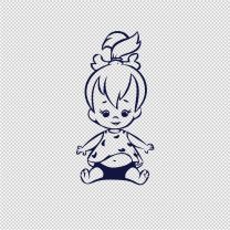 Baby Character & Games Vinyl Decal Sticker