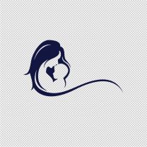 Baby Mother Father Vinyl Decal Sticker