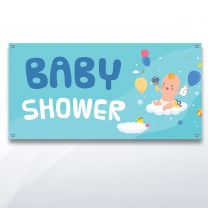 Baby Shower Digitally Printed Banner