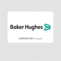 Baker Hughes Company Logo Graphics Decal Sticker