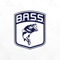 Bass Boat Decal Sticker