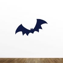 Bats Silhouette Vinyl Wall Decal