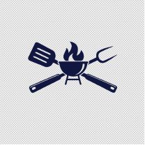 Bbq Events Vinyl Decal Stickers