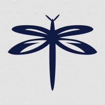 Beautiful Dragonfly Decal Sticker 