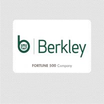 Berkley Company Logo Graphics Decal Sticker