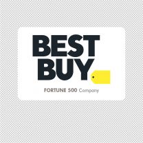 Best Buy Company Logo Graphics Decal Sticker