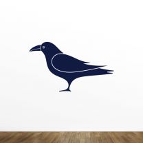 Bird Silhouette Vinyl Wall Decal Style-A