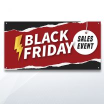 Black Friday Sales Event Digitally Printed Banner