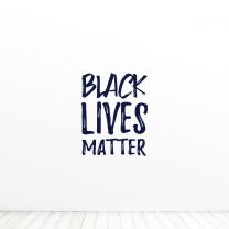 Black Lives Matter Women Empowerment Quote Vinyl Wall Decal Sticker