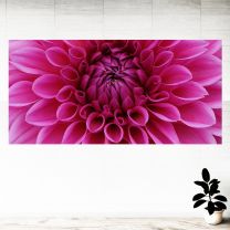 Blooming Camellia Flower Graphics Pattern Wall Mural Vinyl Decal