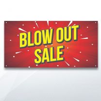 Blow Out Sale Digitally Printed Banner