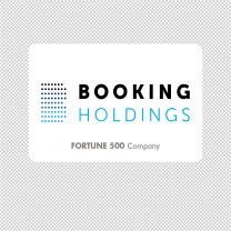 Booking Faholdings Company Logo Graphics Decal Sticker