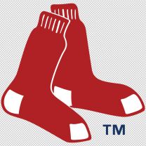 Boston Red Sox Baseball Team Logo Decal Sticker