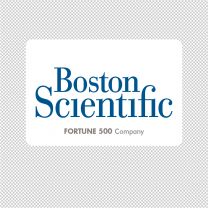 Boston Scientific Company Logo Graphics Decal Sticker