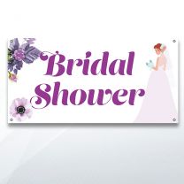 Bridal Shower Digitally Printed Banner