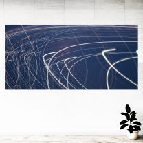 Bright Lines Graphics Pattern Wall Mural Vinyl Decal