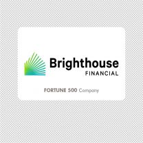 Brighthouse Financial Company Logo Graphics Decal Sticker