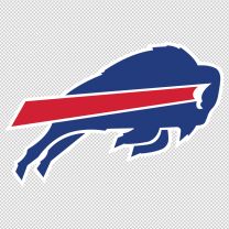 Buffalo Bills Football Team Logo Decal Sticker