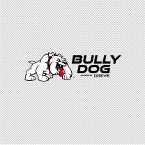 Bully Dog Racing Decal Sticker
