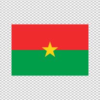 Burkina Faso Country Flag Decal Sticker