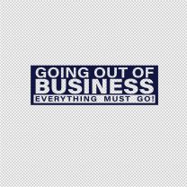 Business For Sale Vinyl Decal Stickers