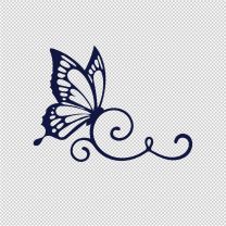 Butterfly Decorative Vinyl Decal Stickers
