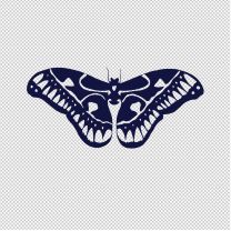 Butterfly Style 2 Animal Shape Vinyl Decal Sticker