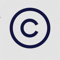 C Shapes Symbols Vinyl Decal Sticker