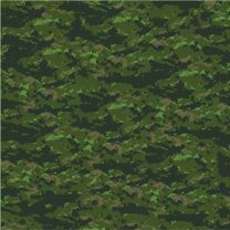 Cadpat Woodland Canada Camouflage Military Pattern Vinyl Wrap Decal