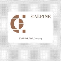 Calpine Company Logo Graphics Decal Sticker
