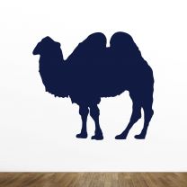 Camel Silhouette Vinyl Wall Decal Style-A
