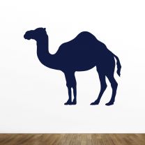 Camel Silhouette Vinyl Wall Decal Style-B
