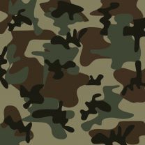 Camouflage Pattern Military Vinyl Wrap Decal