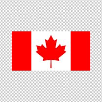 Canada Country Flag Decal Sticker