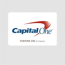 Capital Faone Fafinancial Company Logo Graphics Decal Sticker