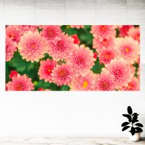 Carnation Flowers Graphics Pattern Wall Mural Vinyl Decal
