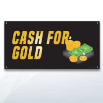 Cash For Gold Digitally Printed Banner