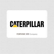 Caterpillar Company Logo Graphics Decal Sticker