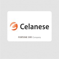 Celanese Company Logo Graphics Decal Sticker