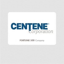 Centene Corporation Company Logo Graphics Decal Sticker