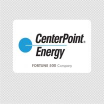 Centerpoint Energy Company Logo Graphics Decal Sticker