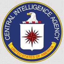 Central Intelligence Agency Army Emblem Logo Shield Decal Sticker