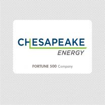 Chesapeake Energy Company Logo Graphics Decal Sticker
