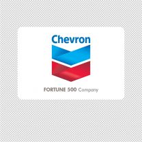 Chevron Corporation Company Logo Graphics Decal Sticker