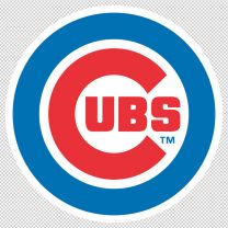 Chicago Cubs Baseball Team Logo Decal Sticker