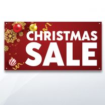 Christmas Sale Digitally Printed Banner