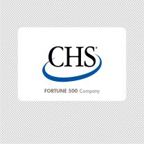 Chs Company Logo Graphics Decal Sticker
