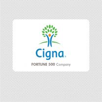 Cigna Company Logo Graphics Decal Sticker