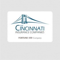 Cincinnati Financial Company Logo Graphics Decal Sticker