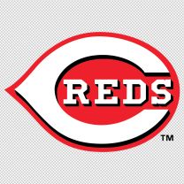 Cincinnati Reds Baseball Team Logo Decal Sticker